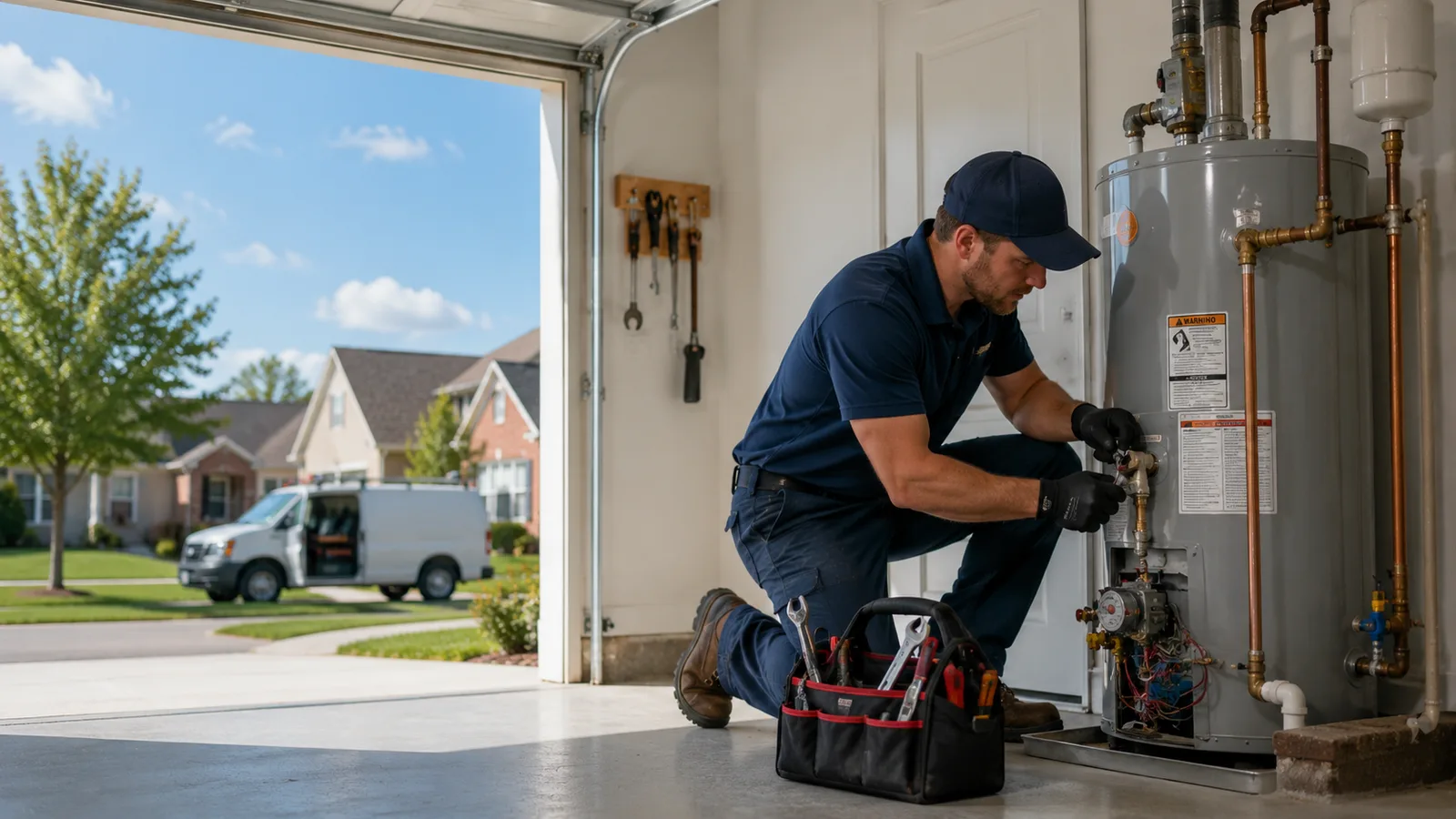 Trusted Water Heater Repair Professionals in Pretty Prairie, KS